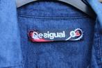 Blouse donkerblauw/ rood Desigual mt S Vaste prijs, Kleding | Dames, Blouses en Tunieken, Blauw, Ophalen of Verzenden, Zo goed als nieuw