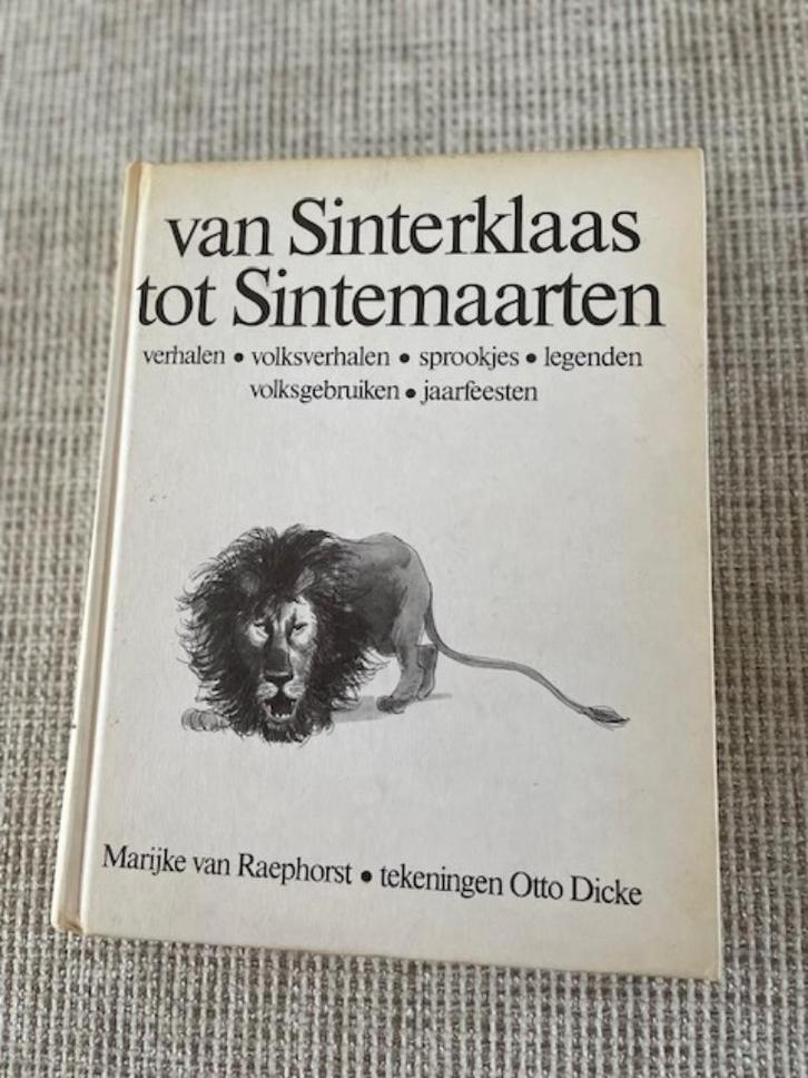 Van Sinterklaas tot Sintemaarten., Diversen, Sinterklaas, Gebruikt, Ophalen
