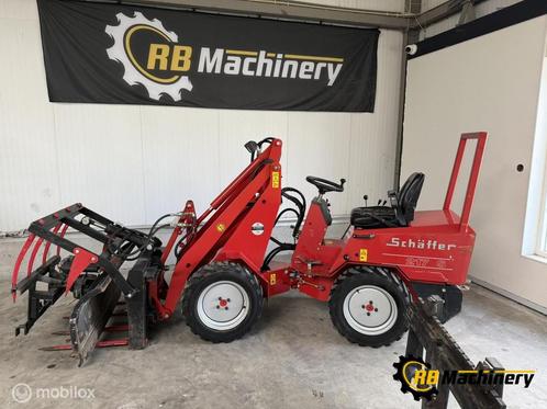 Schaffer 217 S, Zakelijke goederen, Machines en Bouw | Kranen en Graafmachines, Wiellader of Shovel