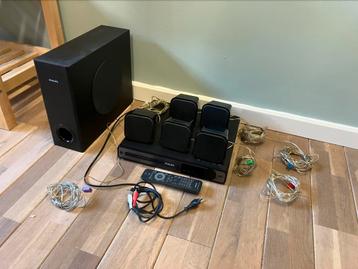 Philips HTS3020/12 home teater speaker set 5.1 beschikbaar voor biedingen