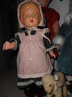 antiek wildebras mooi popje, Ophalen of Verzenden