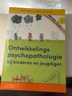 Ontwikkelingspsychopathologie, Ophalen of Verzenden, Zo goed als nieuw, Overige niveaus, Jakop Rigter