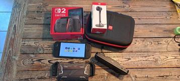Nintendo switch2 pakket (switch2,donkey kong bananza..enz..) beschikbaar voor biedingen