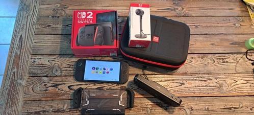 Nintendo switch2 pakket (switch2,donkey kong bananza..enz..), Spelcomputers en Games, Spelcomputers | Nintendo Switch, Zo goed als nieuw