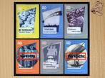 21x AO Reeks 1954 - ( 491-541 ) - Stichting IVIO, Boeken, Ophalen of Verzenden, Gelezen, Overige niveaus, Diverse auteurs