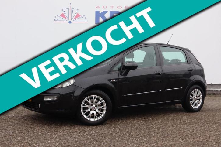 Fiat Punto Evo 1.3 M-Jet Dynamic I 1e eigenaar zeer weinig K, Auto's, Fiat, Bedrijf, Te koop, Punto EVO, ABS, Airbags, Airconditioning