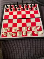 Schaakspel, Een of twee spelers, Ophalen of Verzenden, Zo goed als nieuw