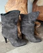 Enkellaarsjes met hak 41 grijs, Ophalen of Verzenden, Nieuw, Grijs