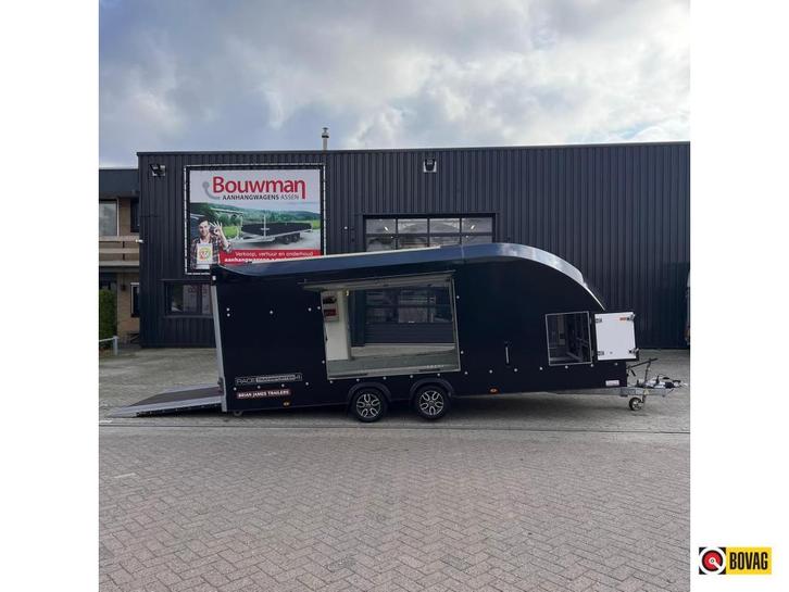 Brian James Trailers RT 4 Shuttle 550x210 BOMVOL, Auto diversen, Aanhangers en Bagagewagens, Gebruikt