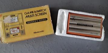 Nintendo game & watch donkey kong dk-52 beschikbaar voor biedingen