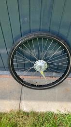 Voorwiel 26 inch, Fietsen en Brommers, Fietsonderdelen, Ophalen, Zo goed als nieuw, Algemeen, Wiel