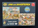 Jan van Haasteren - 2x 1000 stukjes, Ophalen of Verzenden, Zo goed als nieuw