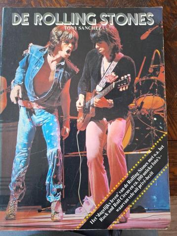 The Rolling Stones by Tony Sanchez (1978) boek beschikbaar voor biedingen