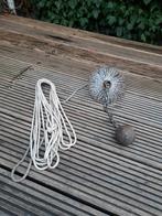 Schoorsteenveeg borstel, Doe-het-zelf en Verbouw, Ophalen, Gebruikt