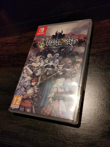 Unicorn overlord switch beschikbaar voor biedingen