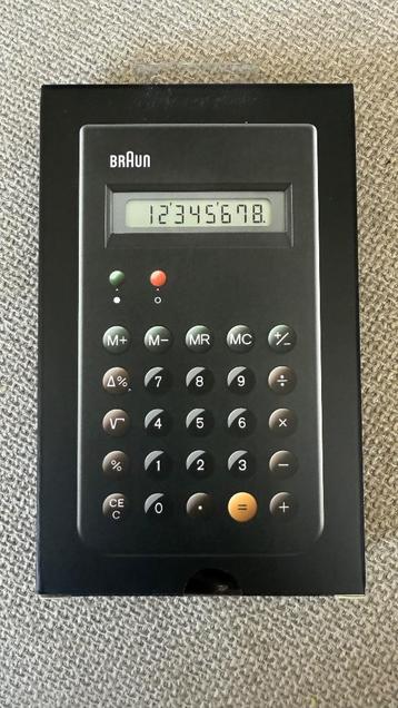 Braun BNE 001 rekenmachine beschikbaar voor biedingen