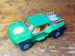 Matchbox baja buggy sun label, Ophalen of Verzenden, Gebruikt, Bus of Vrachtwagen