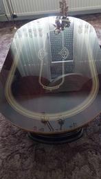 te koop Salontafel mahonie hout, Huis en Inrichting, Ophalen, Overige materialen, 100 tot 150 cm, 50 tot 100 cm