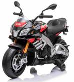 Aprilia Tuono V4 12v motor Leer / MP3 AUX/ Verlichting NIEUW, Kinderen en Baby's, Speelgoed | Buiten | Accuvoertuigen, Ophalen of Verzenden