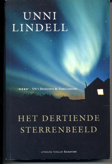 Unni Lindell Het dertiende sterrenbeeld boek 1992 ZGAN beschikbaar voor biedingen