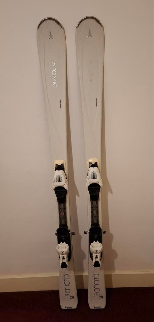 Atomic Cloud LTD. + XTE 10 bindingen, 140 tot 160 cm, Gebruikt, Ophalen of Verzenden, Atomic