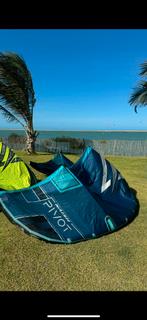 Naish Pivot 7m (2024), Watersport en Boten, Kitesurfen, Geen board, Ophalen of Verzenden, Zo goed als nieuw, 9 m²