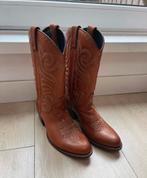 Sendra Cowboy Laarzen Cognac Maat 37, Bruin, Ophalen of Verzenden, Zo goed als nieuw, Hoge laarzen