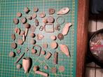 Lot bodemvondsten nr 2 brons etc, Ophalen of Verzenden