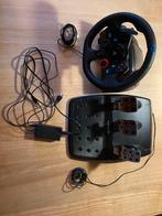 Logitech playstation stuurtje met pedalen, Spelcomputers en Games, Spelcomputers | Sony PlayStation Consoles | Accessoires, Ophalen