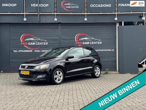 Volkswagen POLO 1.2 Easyline MATCH|CRUISE|AIRCO|STOEL.VER|PD, Auto's, Volkswagen, Bedrijf, Te koop, Polo, Airbags, Boordcomputer