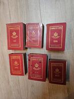 8 x Almanach de Gotha, Ophalen, Zo goed als nieuw