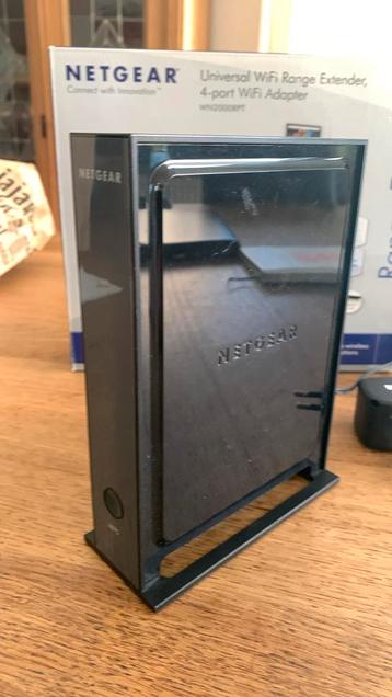 NETGEAR WN2000RPT wifi extender/adapter beschikbaar voor biedingen