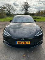 Tesla Model S 2019 Zwart, Auto's, Automaat, Model S, Zwart, Elektrisch
