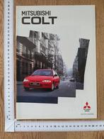 Mitsubishi Colt, brochure 1996, Ophalen of Verzenden, Gelezen, Mitsubishi