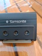 Samsonite Oyster Onderdelen - Slot, Sieraden, Tassen en Uiterlijk, Koffers, Gebruikt, Hard kunststof, Slot, Ophalen of Verzenden