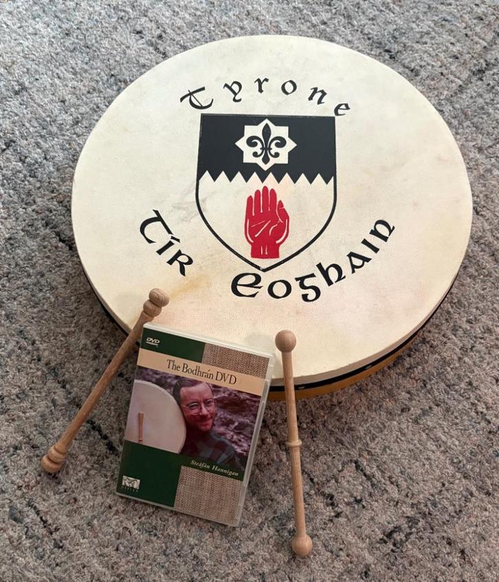 Bodhrán, Muziek en Instrumenten, Percussie, Nieuw, Melodische percussie, Ophalen of Verzenden