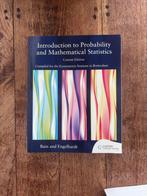 Introduction to Probability and Mathematical Statistics, Boeken, Ophalen of Verzenden, Beta, Nieuw, WO