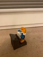 Zeldzame Super Smurf Opa met Lessenaar, Verzamelen, Ophalen of Verzenden, Gebruikt, Overige Smurfen, Poppetje, Figuurtje of Knuffel