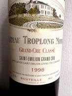 Chateau Troplong Mondot 1998, Verzamelen, Wijnen, Rode wijn, Frankrijk, Vol, Ophalen of Verzenden