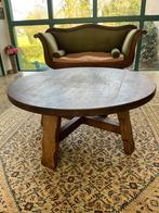 Borreltafel, Ophalen of Verzenden, Zo goed als nieuw, Rechthoekig, Minder dan 50 cm