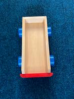 Houten karretje, Ophalen, Zo goed als nieuw