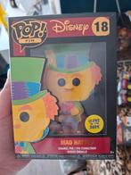 Funko Pop! Pin Disney 18 - Mad Hatter, Verzamelen, Ophalen of Verzenden, Nieuw