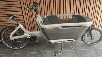 Lovens 75 e-bike bakfiets| Bosch Performance| 500 Wh| 8600km beschikbaar voor biedingen