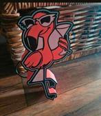Flamingo Decoratie met LED Verlichting, Ophalen of Verzenden, Nieuw, Decoratief