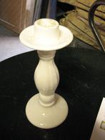 Kandelaars aardewerk, hout etc., Huis en Inrichting, Woonaccessoires | Kandelaars en Kaarsen, Gebruikt, Overige kleuren, Ophalen of Verzenden