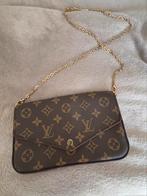 Louis Vuitton tas, Ophalen of Verzenden, Zo goed als nieuw, Bruin