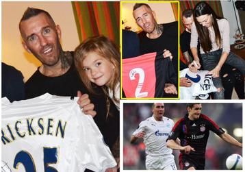 Fernando Ricksen gesigneerd voetbalshirt Fortuna Glasgow beschikbaar voor biedingen
