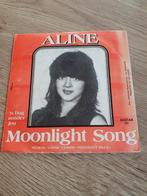 Single Aline moonlight song met Ad van Hoorn, Cd's en Dvd's, Ophalen of Verzenden, Zo goed als nieuw, Overige formaten, Levenslied of Smartlap