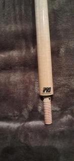 Keu top. McDermott IPRO voor o.a Longoni., Sport en Fitness, Biljarten en Poolen, Ophalen of Verzenden, Zo goed als nieuw, Keu of Ballen