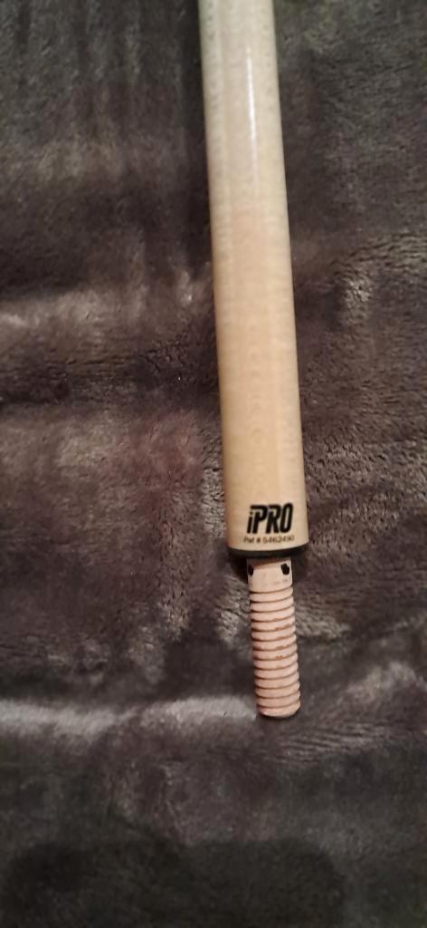 Keu top. McDermott IPRO voor o.a Longoni., Sport en Fitness, Biljarten en Poolen, Zo goed als nieuw, Keu of Ballen, Ophalen of Verzenden